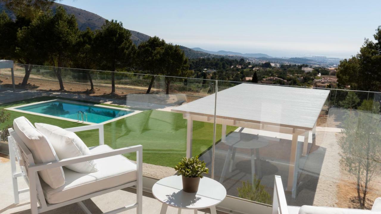 Nature Suites Puig Campana By Ar Hotels & Resorts Finestrat Exterior photo